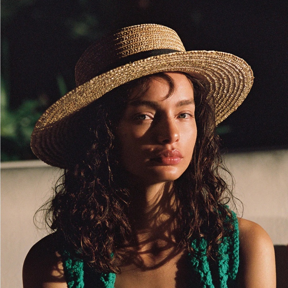 Lack of Color Spencer Boater Hat